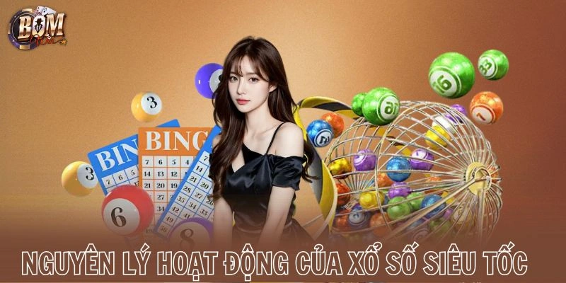 Nguyên lý hoạt động của xổ số siêu tốc